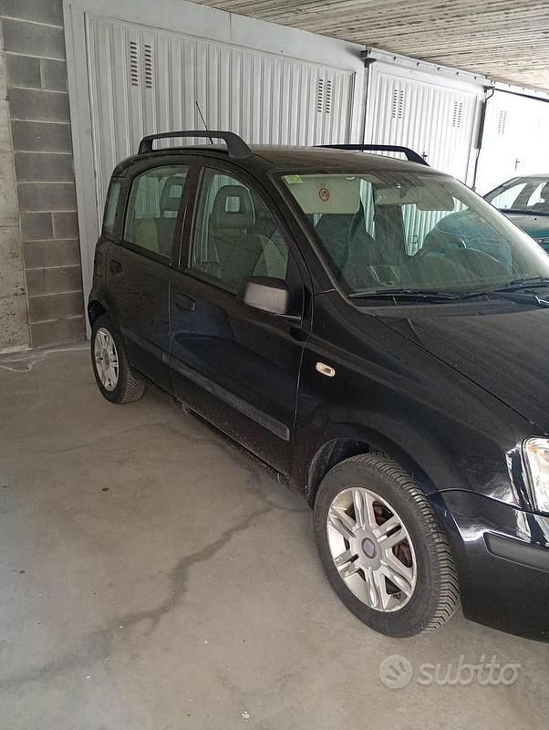 Usata Fiat Panda Emotion 60 CV (44 kW) 2008 Nero Utilitaria