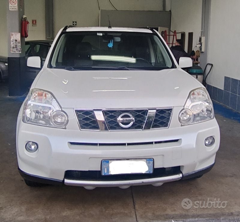 Usata Nissan X-Trail 150 CV (110 kW) 2008 Bianco SUV