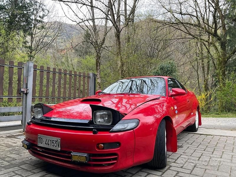 Usata Toyota Celica GT 208 CV (152 kW) 1989 Rosso Coupé