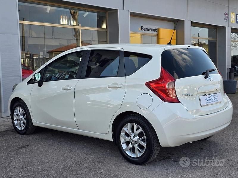 Usata Nissan Note Acenta 80 CV (58 kW) 2016 Bianco Utilitaria