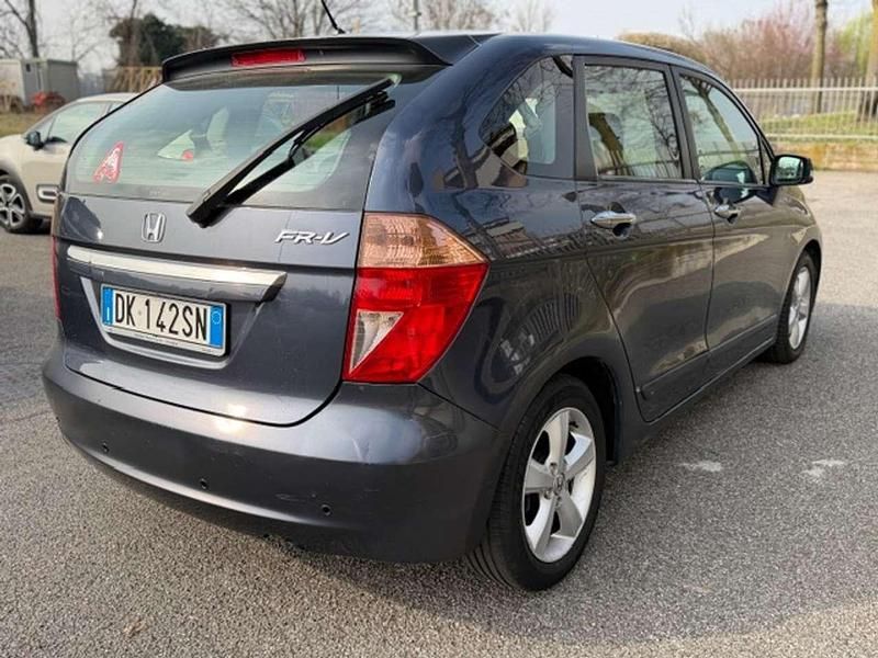 Usata Honda FR-V Comfort 140 CV (102 kW) 2007 Blu/azzurro Monovolume