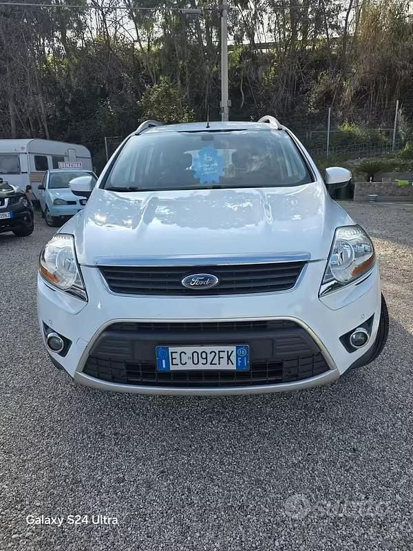 Usata Ford Kuga Titanium 163 CV (119 kW) 2010 Bianco SUV