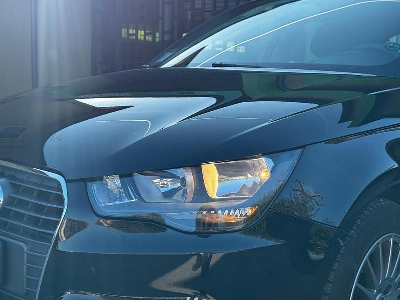 Usata Audi A1 85 CV (62 kW) 2014 Nero Utilitaria