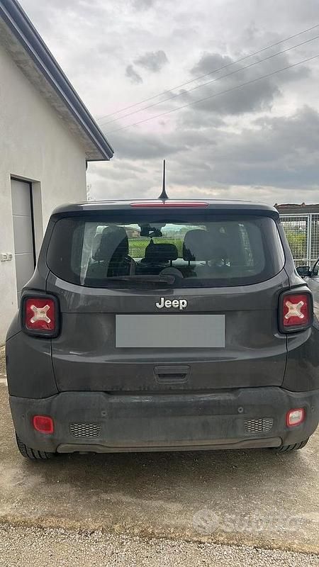 Usata Jeep Renegade Limited 131 CV (96 kW) 2023 Grigio SUV