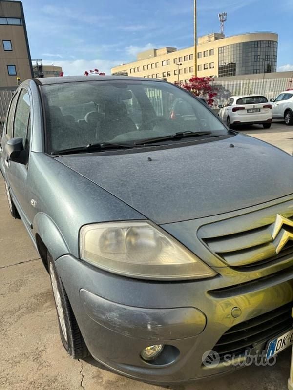 Usata Citroën C3 60 CV (44 kW) 2007 Grigio Utilitaria