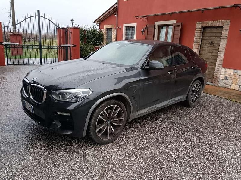 Usata BMW X4 M Sport 231 CV (169 kW) 2020 Grigio SUV