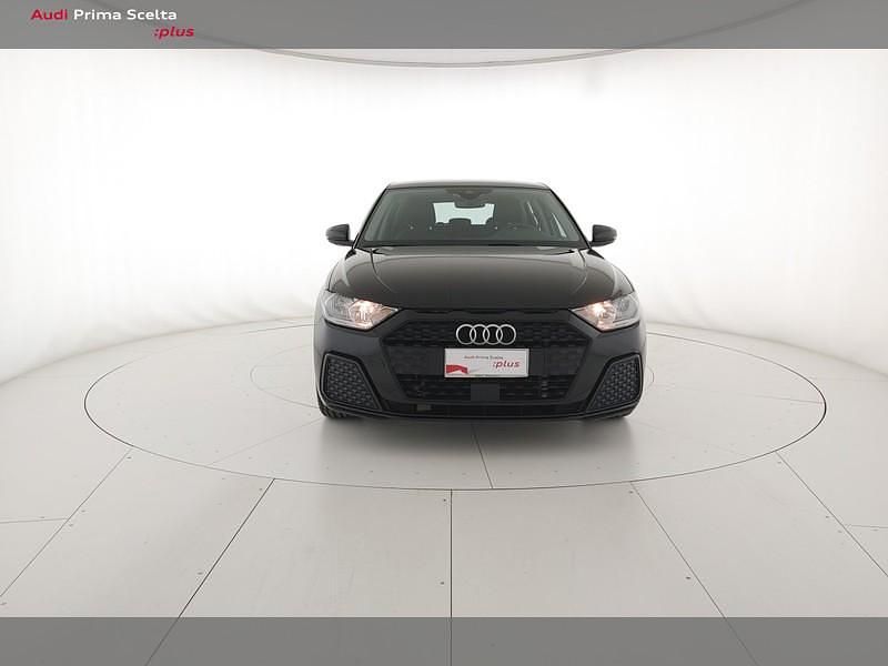 Usata Audi A1 Sportback 110 CV (80 kW) 2020 Nero mito metallizzato Utilitaria