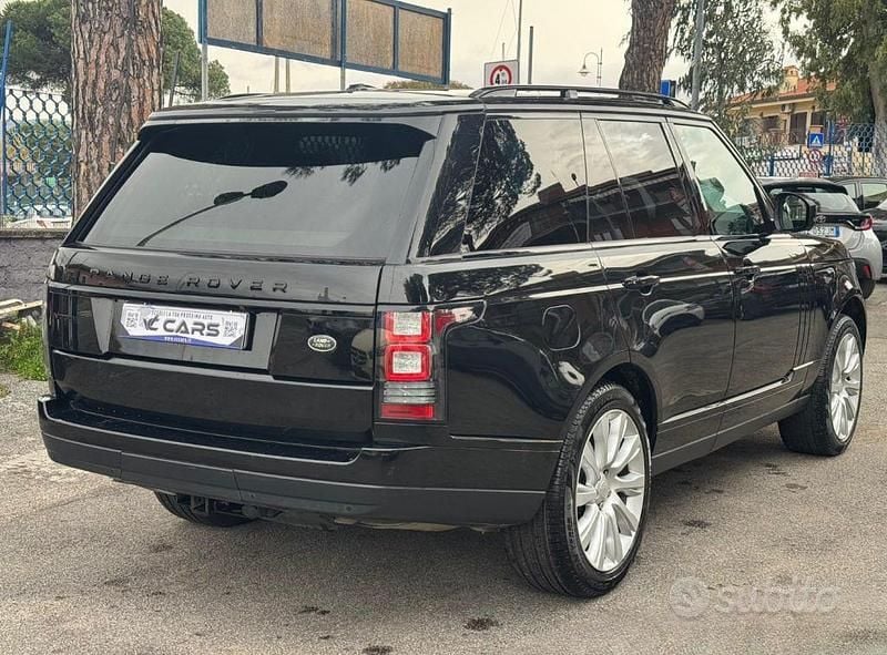 Usata Land Rover Range Rover Autobiography 258 CV (189 kW) 2013 Nero SUV