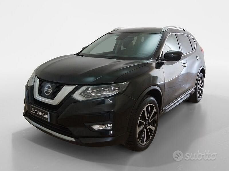Gebraucht Nissan X-Trail Tekna 131 PS (96 kW) 2019 Schwarz SUV