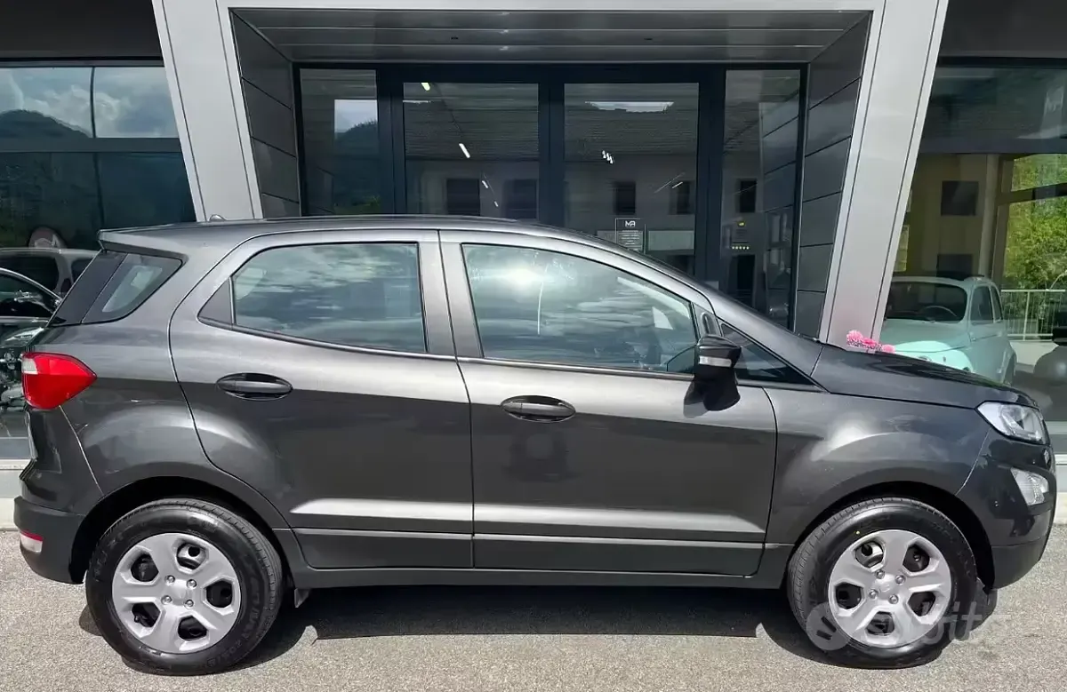Usata Ford Ecosport Business Edition 125 CV (91 kW) 2019 Grigio SUV