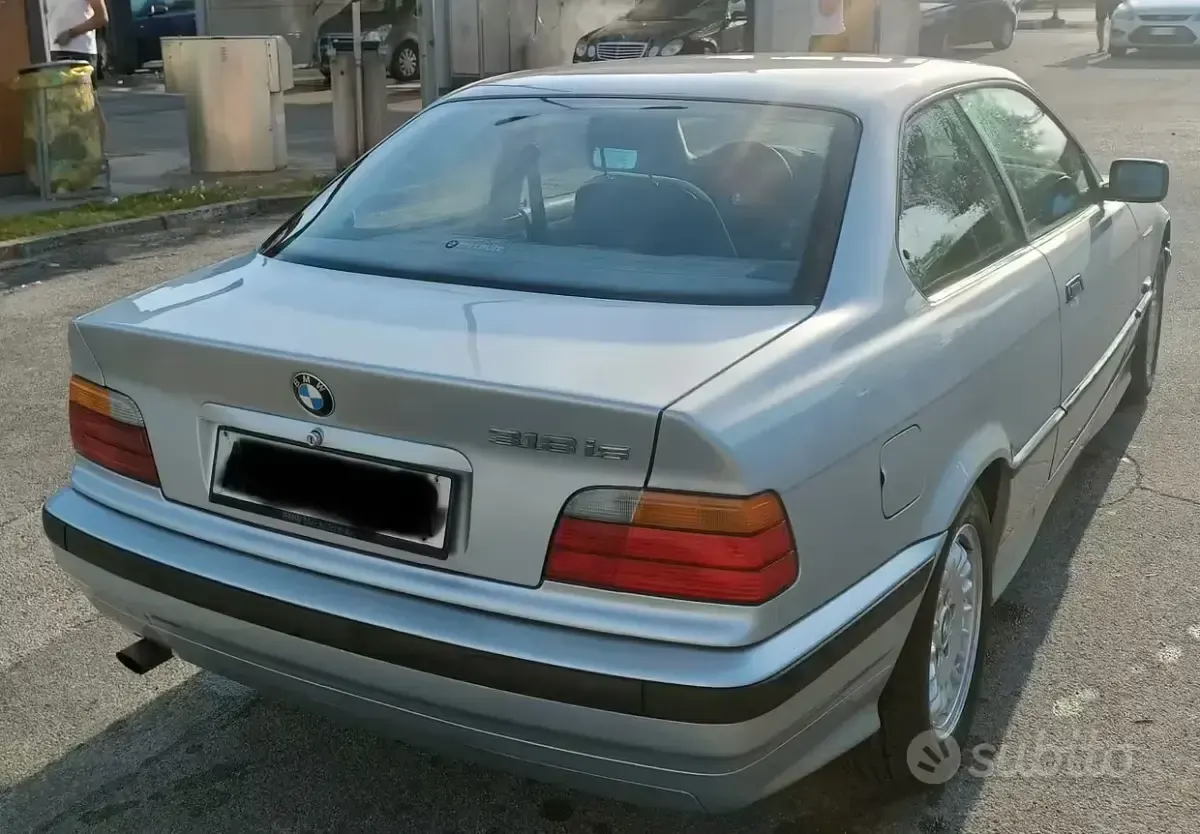 Usata BMW 318 1996 Grigio Coupé