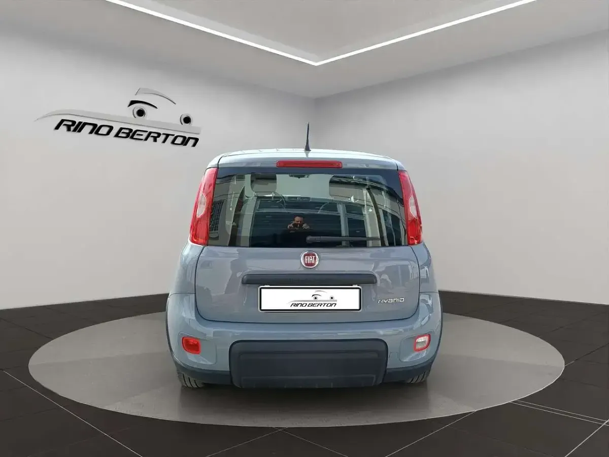Usata Fiat Panda S 69 CV (50 kW) 2022 Grigio Utilitaria