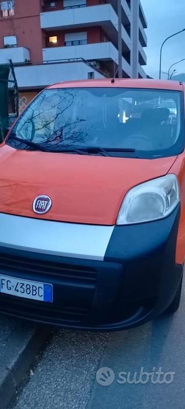 Usata Fiat Qubo Trekking 80 CV (58 kW) 2016 Monovolume