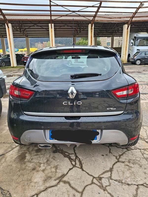 Usata Renault Clio GT-Line 75 CV (55 kW) 2016 Nero Coupé