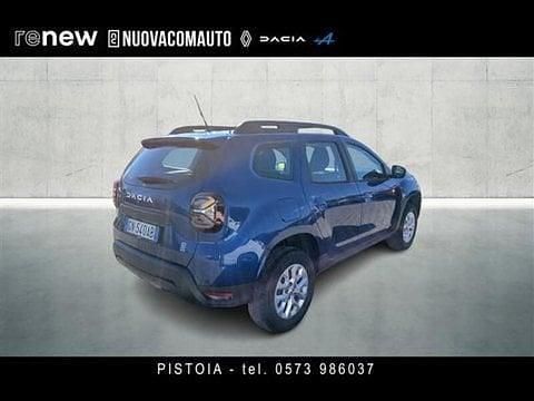 Usata Dacia Duster Prestige 101 CV (74 kW) 2023 Blu chiaro SUV