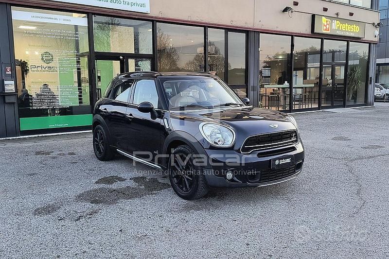 Usata Mini Cooper SD Countryman 2015 Blu SUV