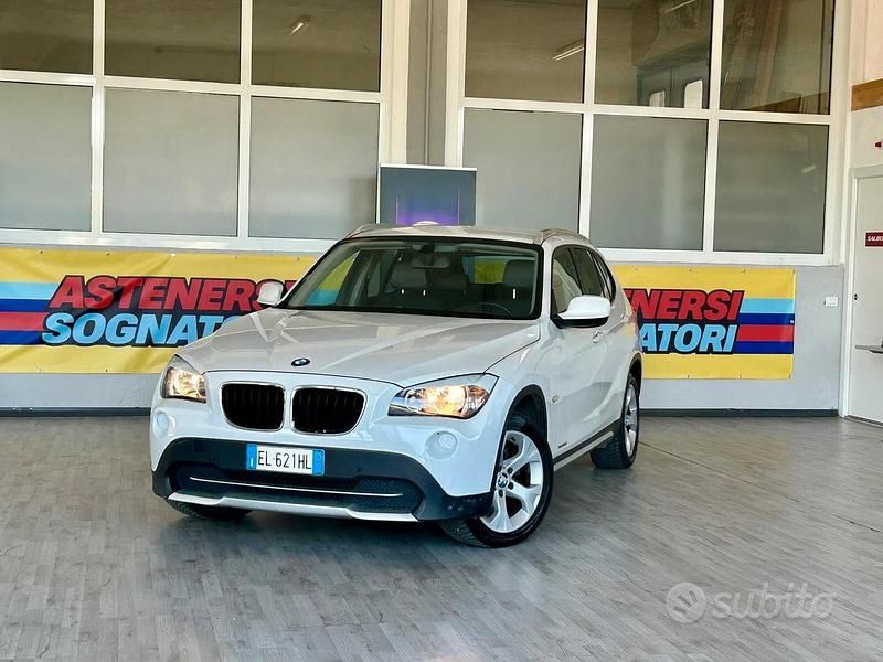 Usata BMW X1 143 CV (105 kW) 2012 Bianco SUV