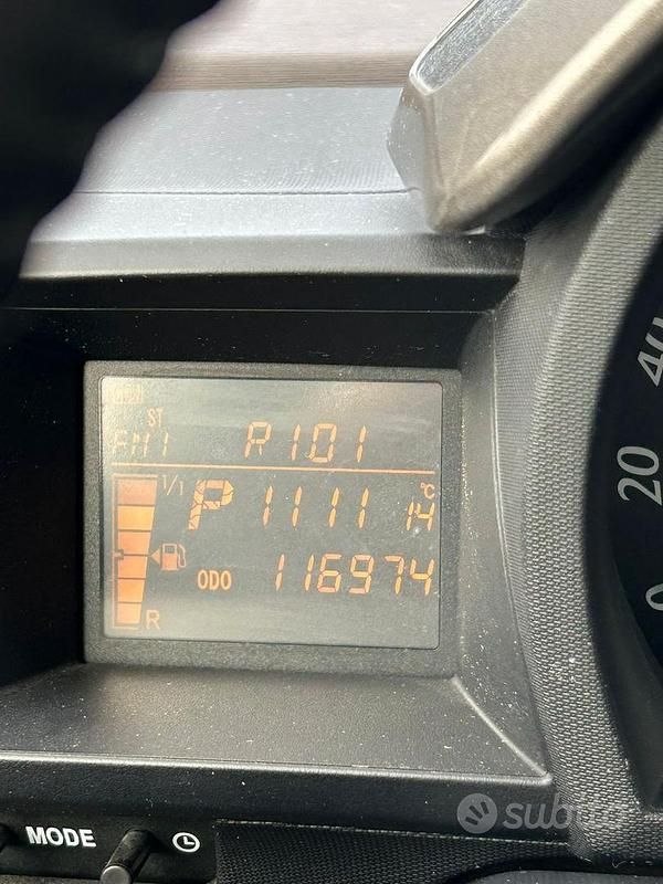 Usata Toyota iQ 2009 Nero Utilitaria