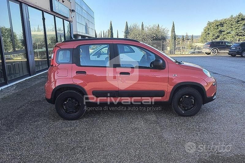 Usata Fiat Panda 4x4 Wild 2021 Rosso Utilitaria