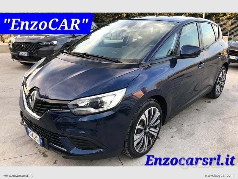 Usata Renault Scénic IV 95 CV (69 kW) 2018 Blu/azzurro Monovolume