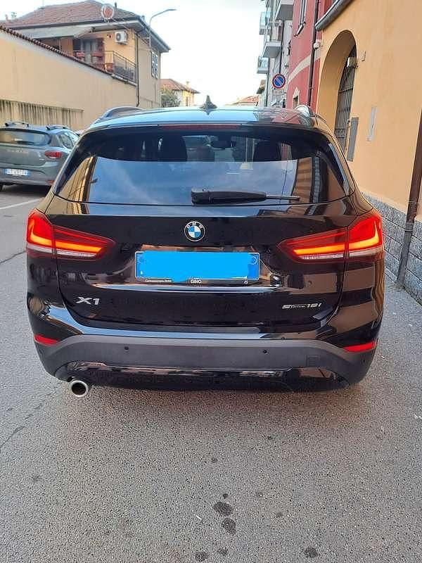 Usata BMW X1 Advantage 136 CV (100 kW) 2022 Nero SUV