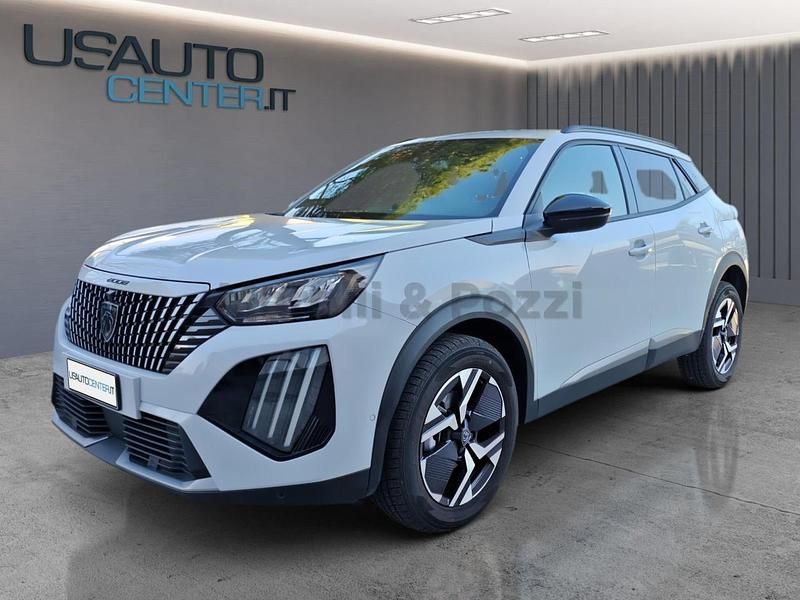 Nuova Peugeot 2008 Allure 102 CV (75 kW) 2025 Bianco SUV