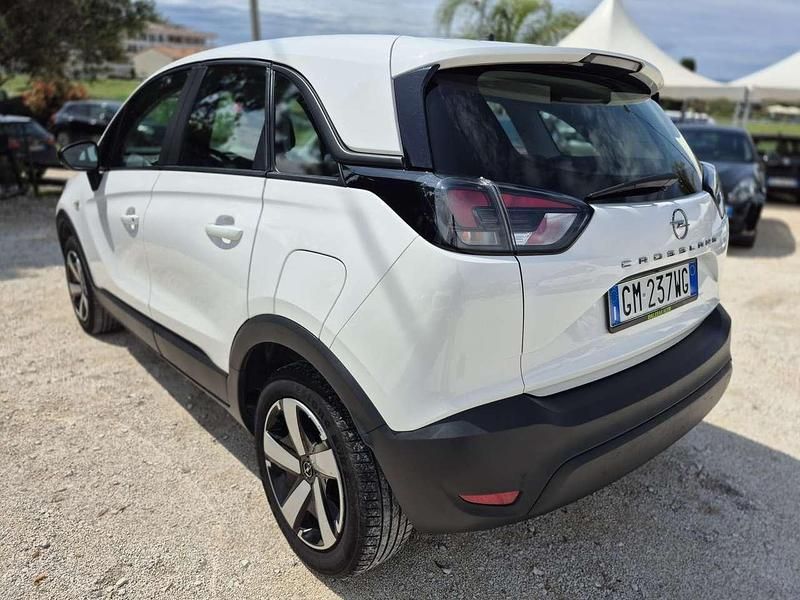 Usata Opel Crossland X Edition 110 CV (80 kW) 2023 Bianco SUV