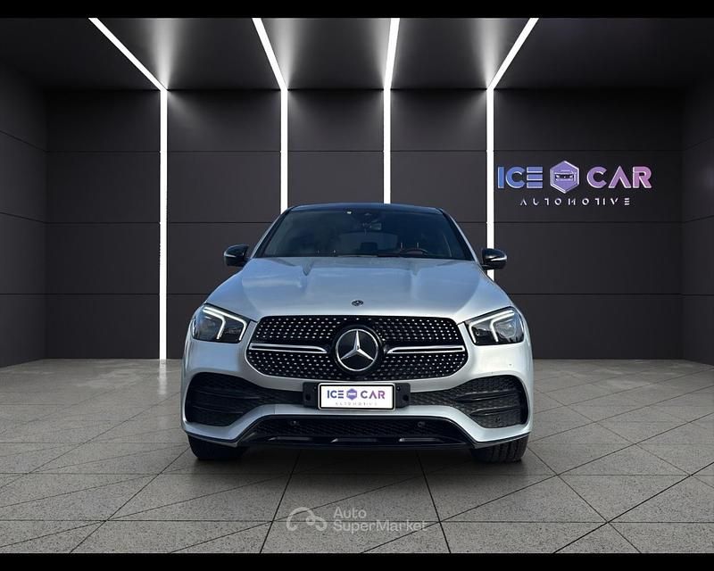 Usata Mercedes GLE350 Premium 272 CV (200 kW) 2020 Argento Coupé
