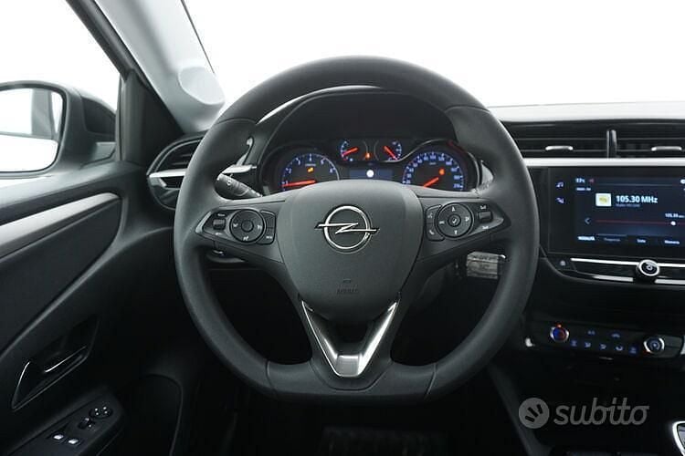 Usata Opel Corsa Edition 102 CV (75 kW) 2022 Bianco Utilitaria
