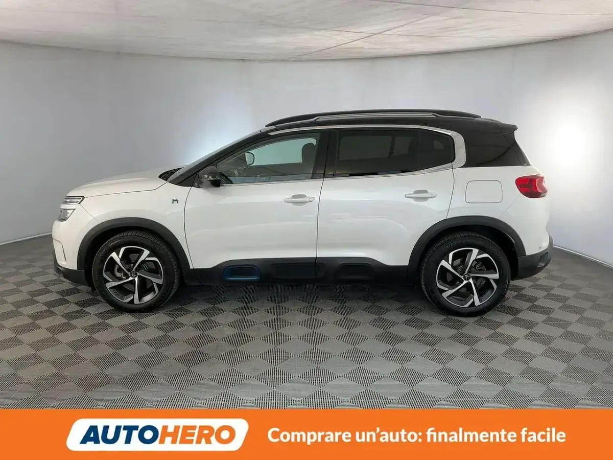 Usata Citroën C5 Aircross Shine 181 CV (133 kW) 2020 Bianco SUV