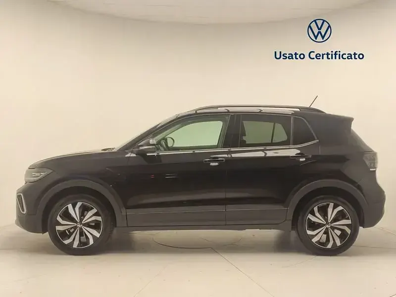 Usata VW T-Cross Life 116 CV (85 kW) 2024 Nero SUV