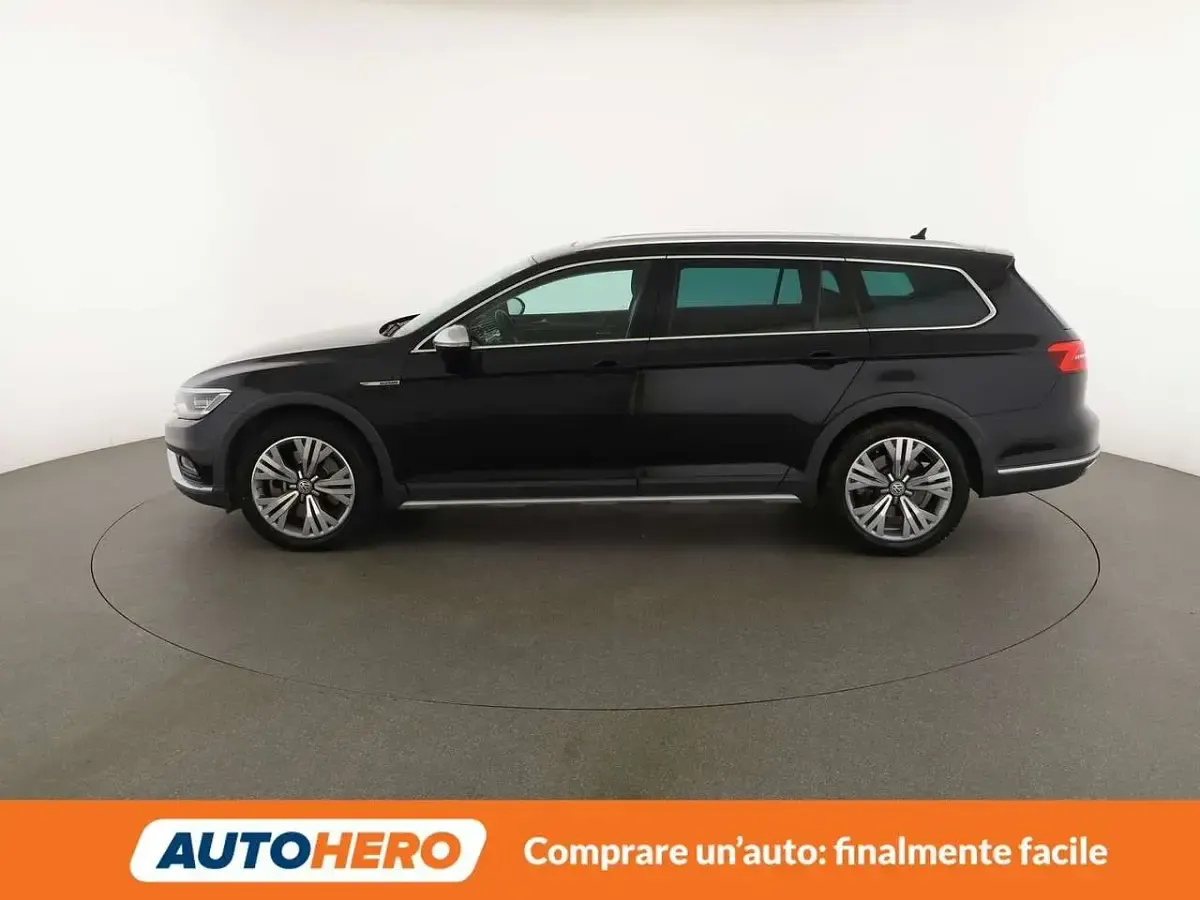 Usata VW Passat Alltrack 239 CV (175 kW) 2016 Nero Station wagon