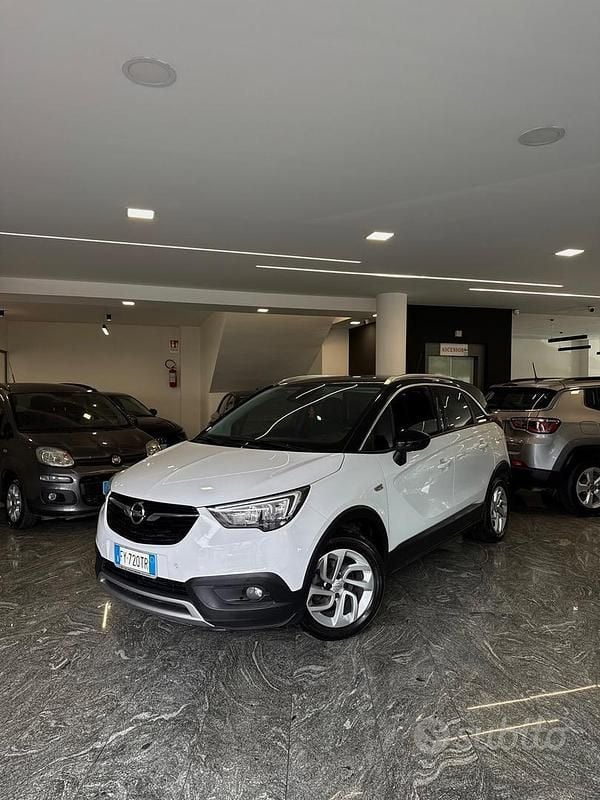 Bianco Usata 2020 Opel Crossland X Innovation SUV | 9490 € (Buon prezzo) - Immagine 1/4