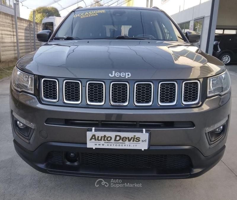 Usata Jeep Compass 150 CV (110 kW) 2021 Grigio scuro SUV