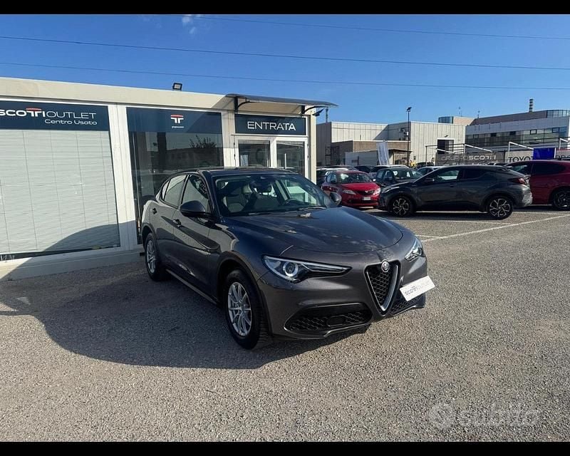 Usata Alfa Romeo Stelvio 2019 Nero SUV