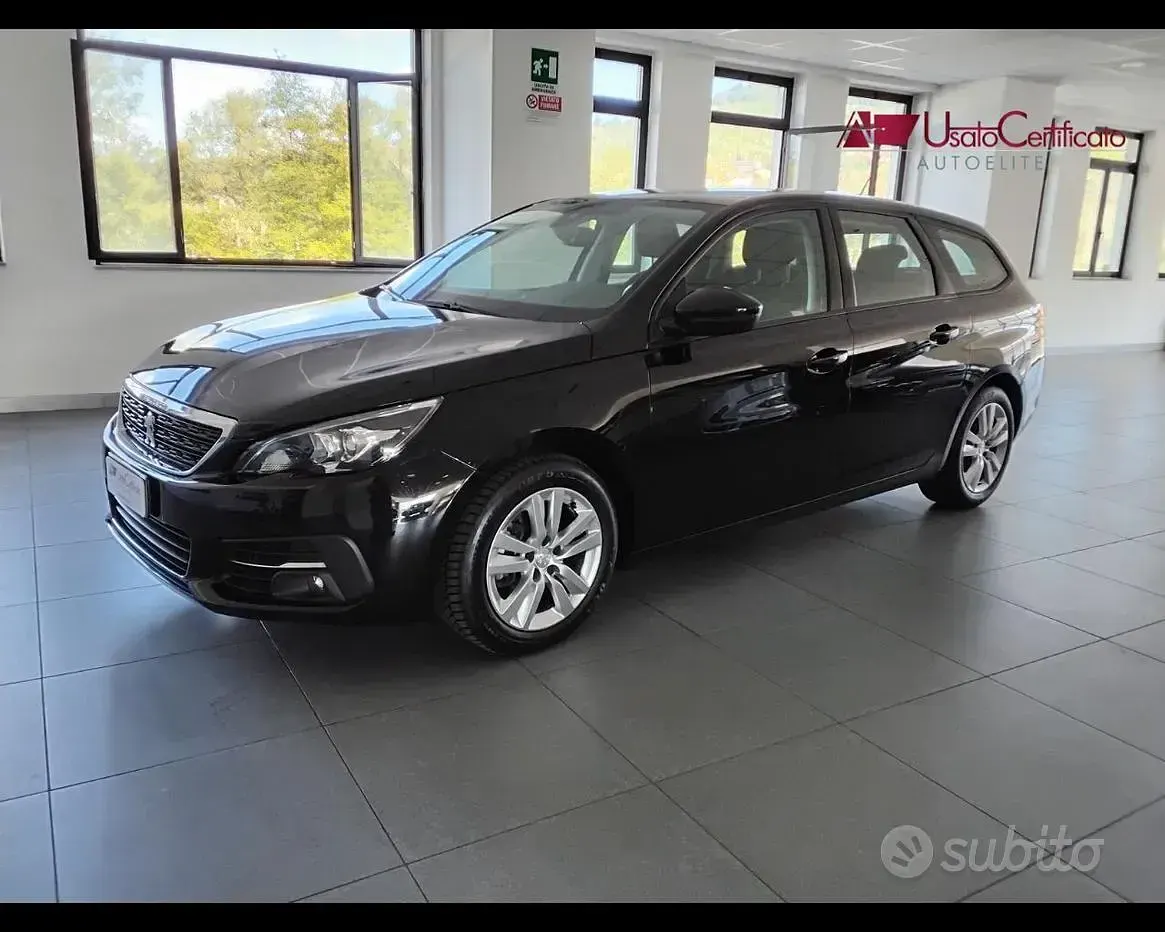 Usata Peugeot 308 Business-Line 131 CV (96 kW) 2021 Nero Station wagon