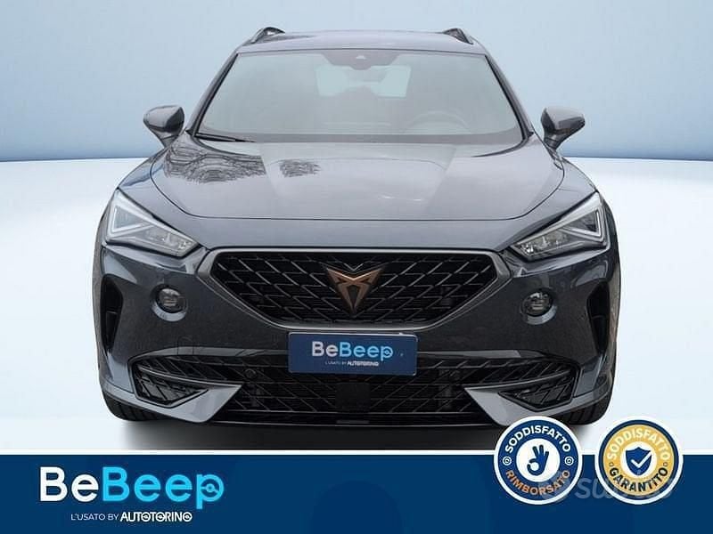 Usata Cupra Formentor 150 CV (110 kW) 2023 Grigio metallizzato SUV