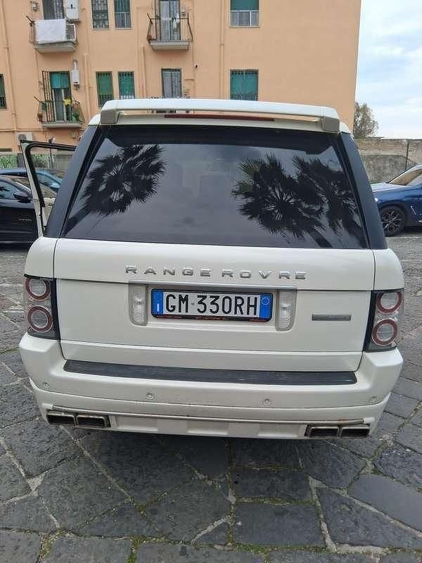 Usata Land Rover Range Rover Vogue 189 CV (139 kW) 2011 Bianco SUV