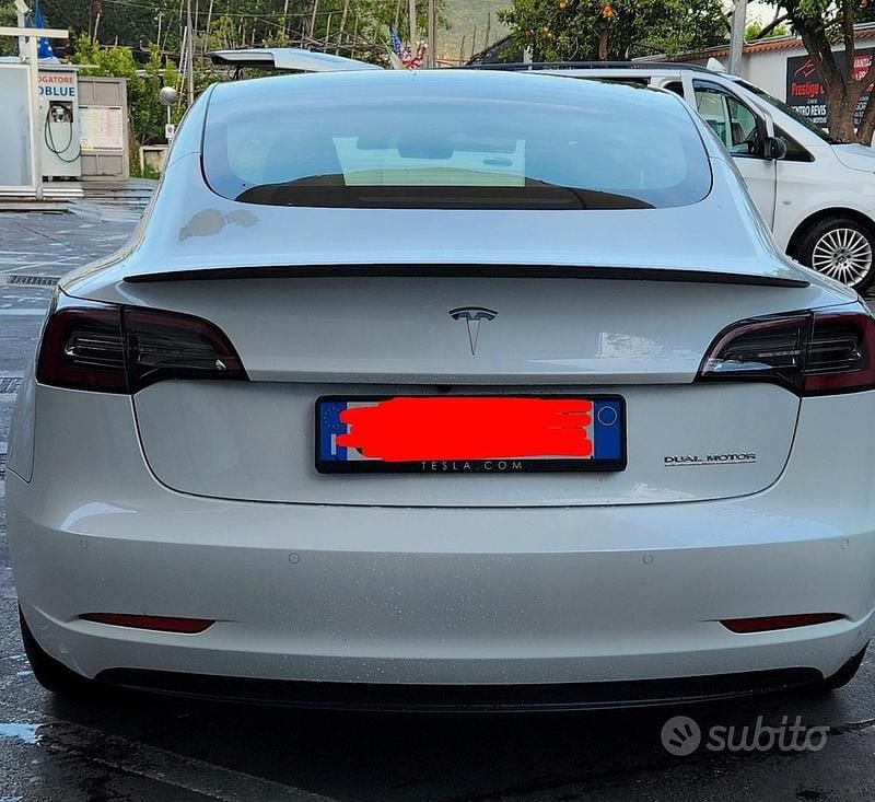 Usata Tesla Model 3 Performance 461 kW (627 CV) 2021 Bianco Berlina