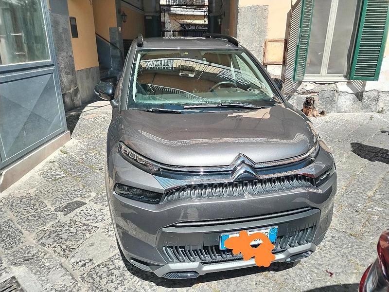 Usata Citroën C3 Aircross 131 CV (96 kW) 2022 Grigio SUV