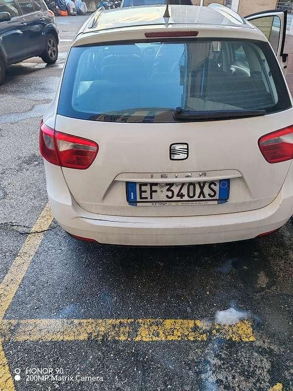 Usata Seat Ibiza ST Style 75 CV (55 kW) 2010 Bianco Station wagon