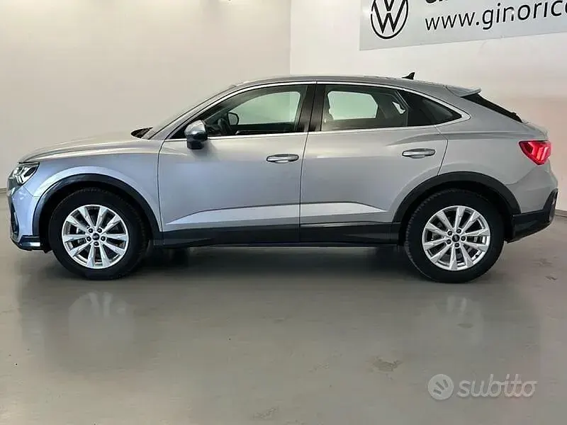 Usata Audi Q3 Sportback Business Plus 2020 Grigio SUV