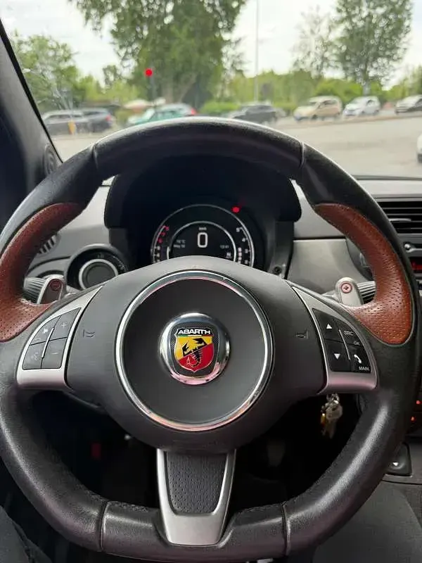 Usata Abarth 595 Competizione 178 CV (130 kW) 2015 Cabrio