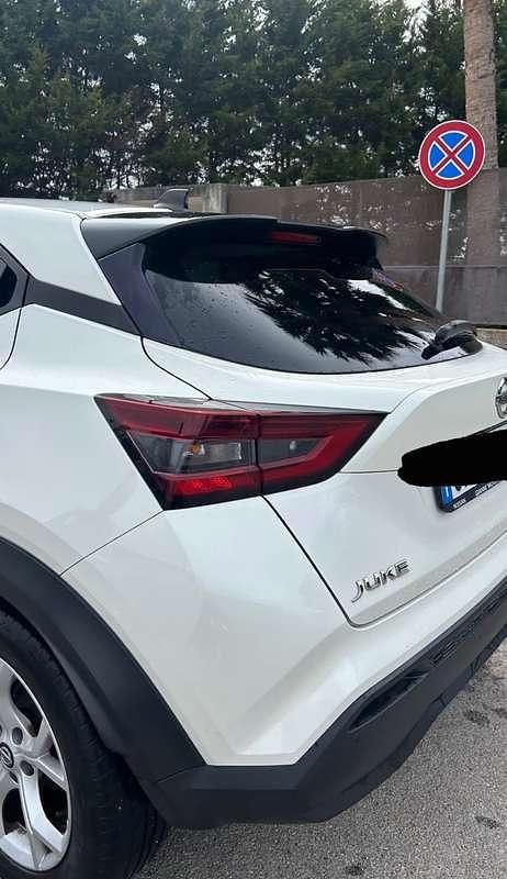 Usata Nissan Juke 117 CV (86 kW) 2020 Bianco SUV