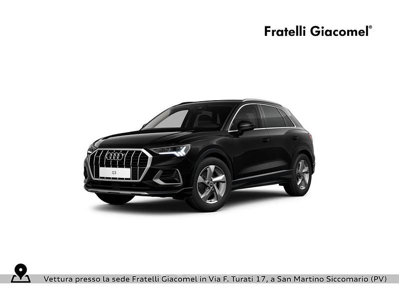 Usata Audi Q3 Advanced 150 CV (110 kW) 2023 Nero mito metallizzato SUV