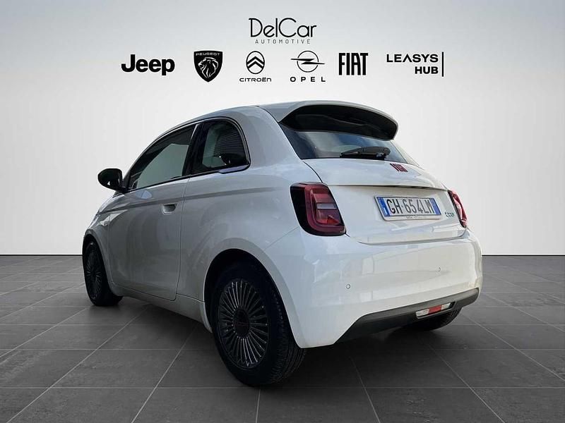 Usata Fiat 500e Red 42 kW (58 CV) 2021 Bianco Utilitaria