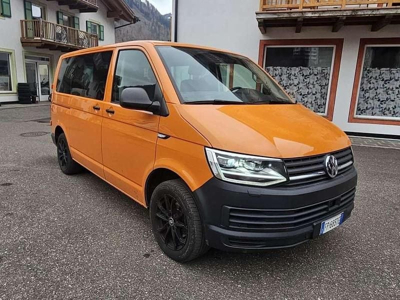 Usata VW T6 150 CV (110 kW) 2018 Arancione Furgone