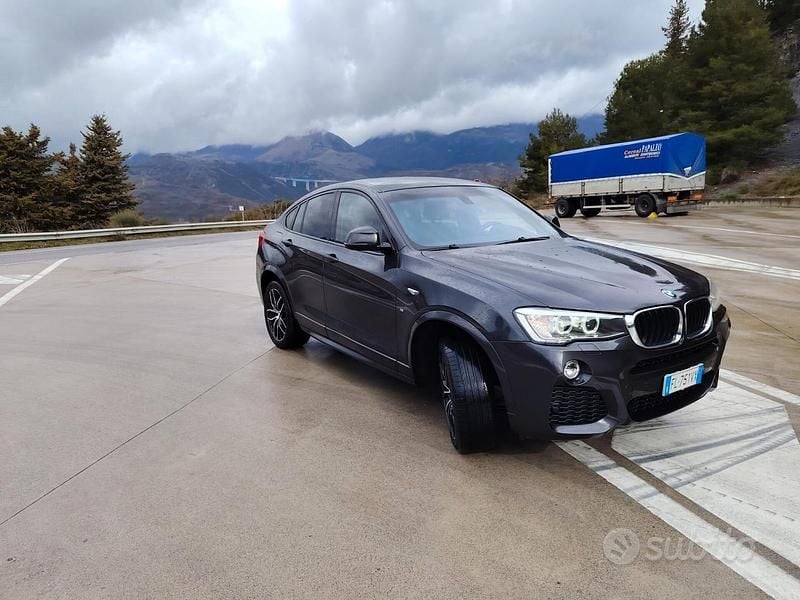 Usata BMW X4 M Sport 190 CV (139 kW) 2017 Grigio SUV