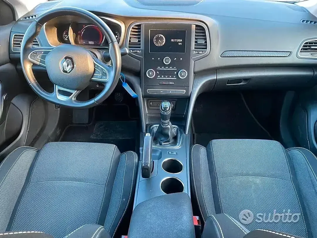 Usata Renault Mégane 90 CV (66 kW) 2017 Bianco Berlina