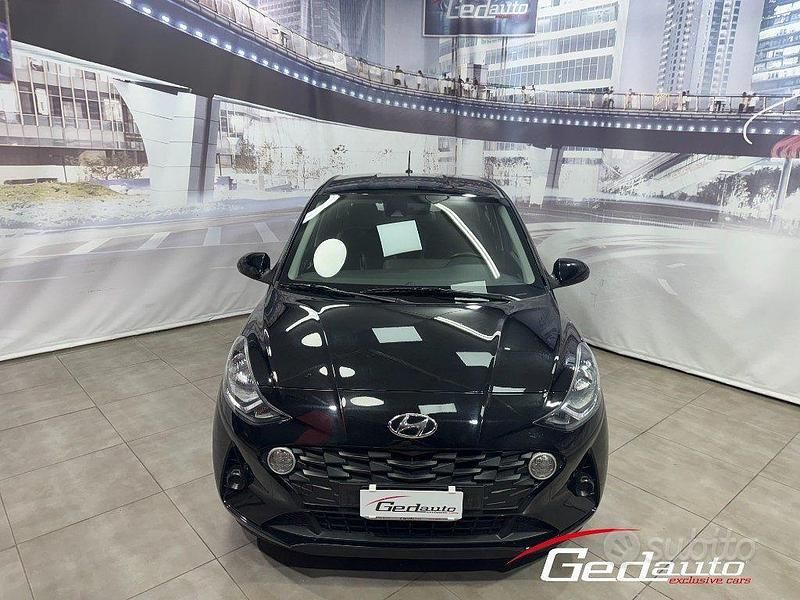 Usata Hyundai i10 Prime 67 CV (49 kW) 2023 Nero Utilitaria